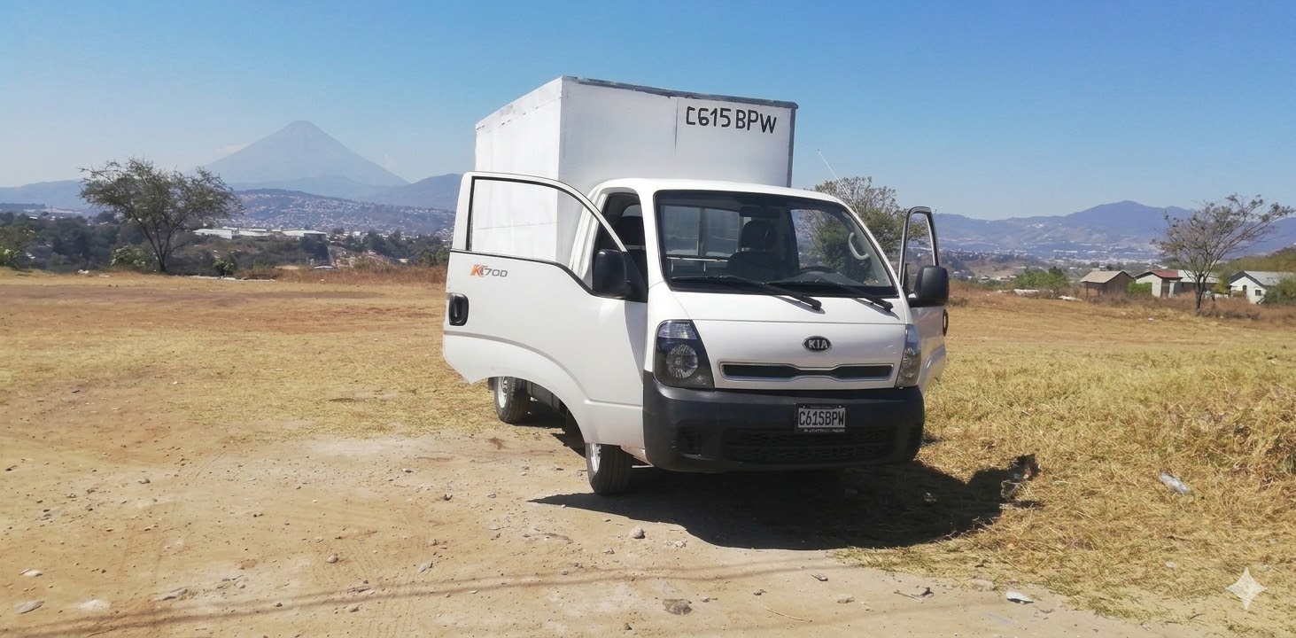 Camión 2.5 Ton